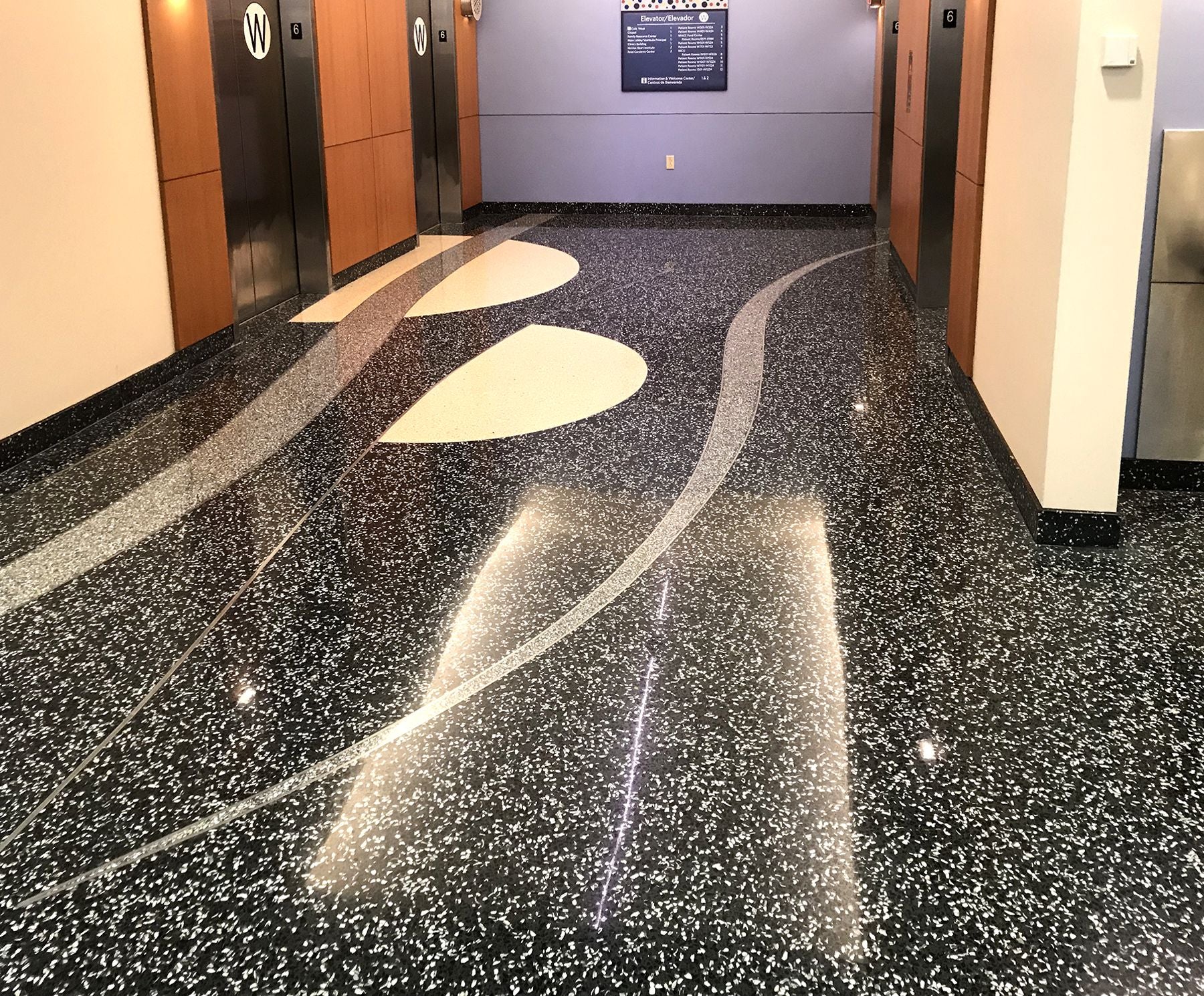 Sealant on a Wisconsin Terrazzo Floor Is a Good Idea