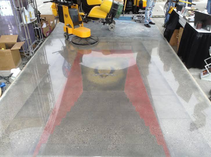 Polished Concrete Floors With Simix