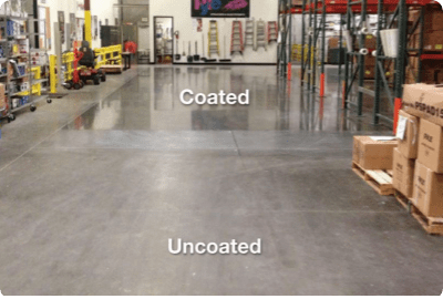 Simix High Shine Ceramic Floor Coating and Cleaner for ​Industrial Concrete Floors