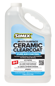 Case of 4 SIMIX Multi-Surface Ceramic Clearcoat
