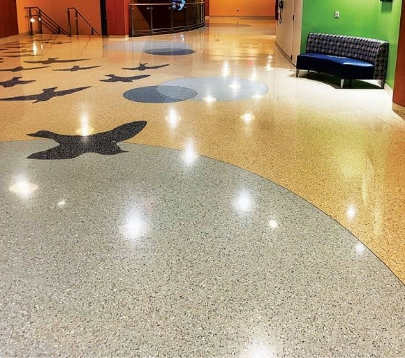 High Shine Ceramic Floor Coating Simix