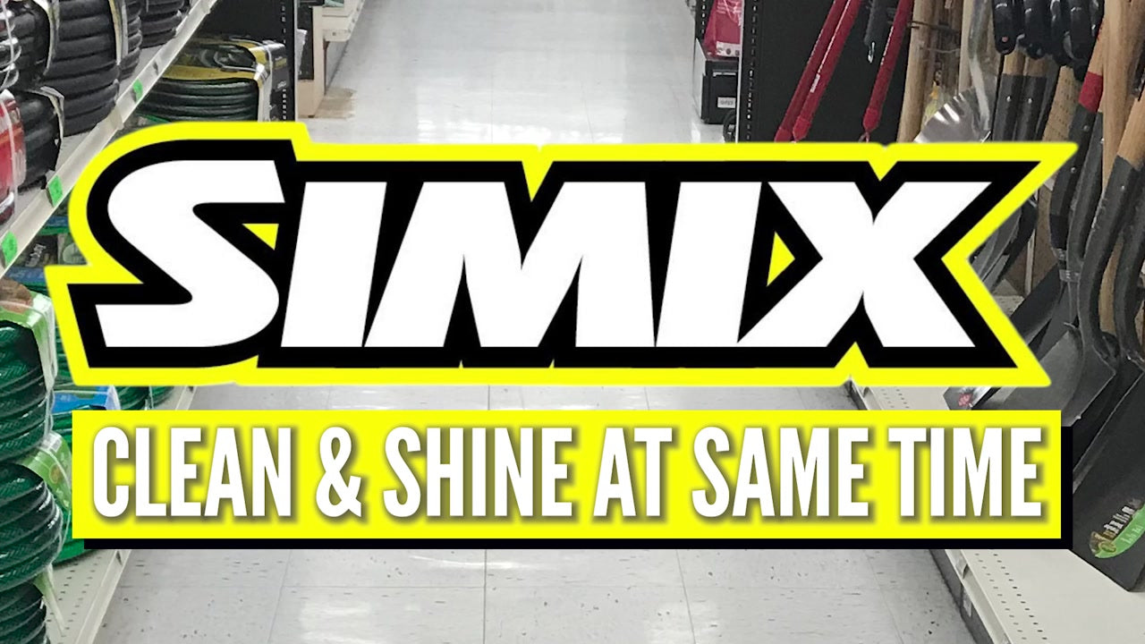 Clean and Shine VCT Floors with Simix