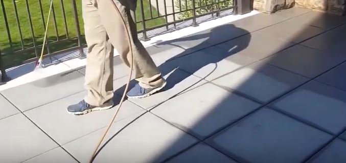 Simix Exterior Concrete Floor Coating