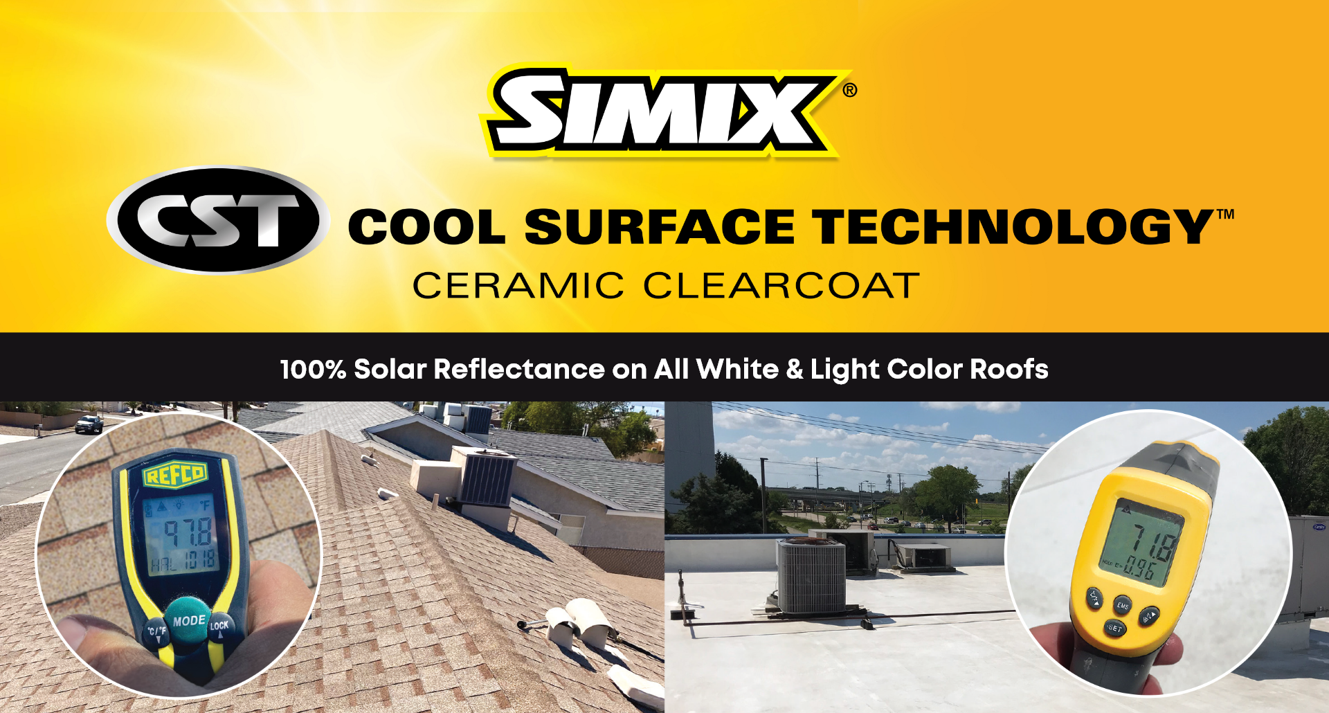 Solar Reflective Coating