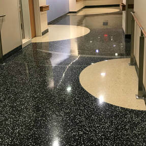 Less Slippery Simix High Shine Ceramic Floor Coating