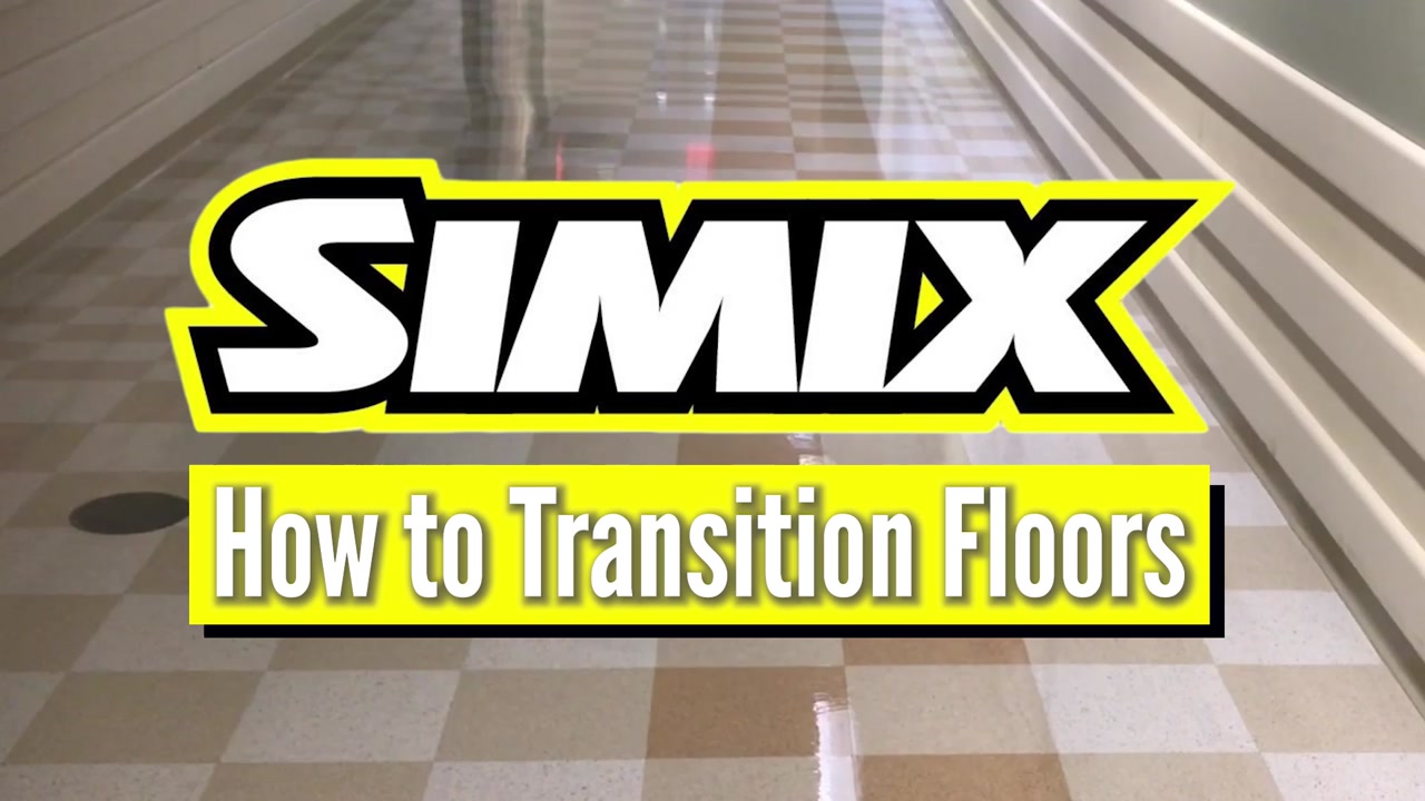 Transition Your Floor to Simix High Shine Ceramic Floor Coating