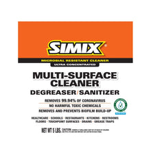 Load image into Gallery viewer, Simix Multi-Surface Cleaner / Degreaser / Sanitizer
